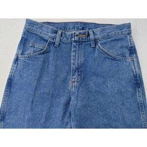 Rustler Men's 30" X 30" Straight Leg Medium Wash Jeans (TAG SIZE 30" X 30")